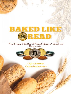 cover image of BAKED LIKE BREAD